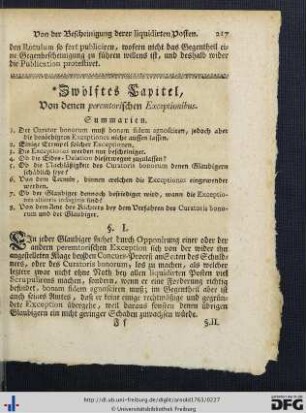 Zwölftes Capitel.