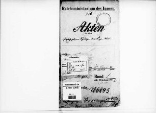 Gesetz zum Schutz der Republik: Bd. 1