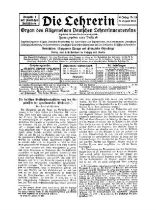 Die seelischen Geschlechtsunterschiede nach den Ergebnissen der experimentellen Psychologie