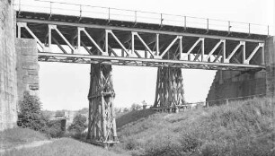 Winnenden Zipfelbachbrücke Behelfsbrücke