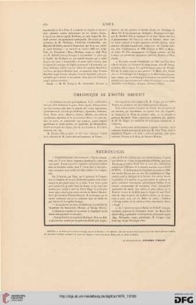 Nécrologie