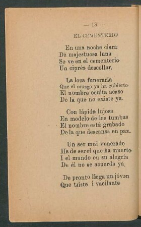El cementerio
