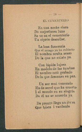 El cementerio