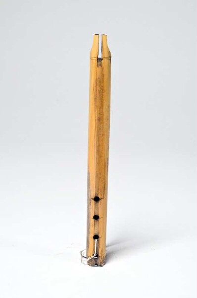 single flute with finger holes