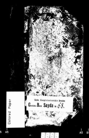 Kaufbuch von Pfaffroda (bei Sayda), Bd. 5