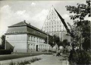 Ansicht aus Frankfurt/Oder