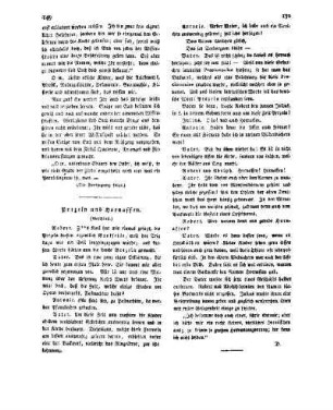 Prezeln und Hornaffen : (Beschluß)