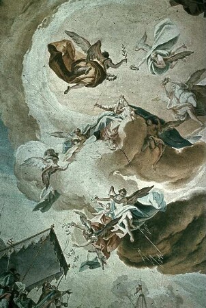 Rosenkranzfest und römische Dankprozession nach dem Sieg bei Lepanto