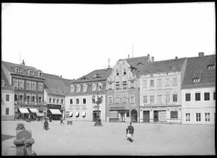 Wurzen. Marktplatz
