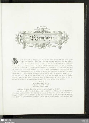 Rheinfahrt