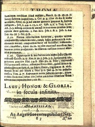 Mantissae.