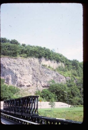 Rheinbrücke bei Sasbach im Kaiserstuhl