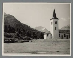 Kirche in Maloja