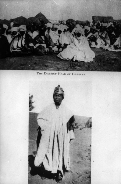 The emir of adamauas representative (Adamaua, Menschen-Gruppe)