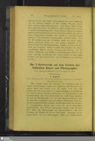 Das Urheberrecht auf dem Gebiete der bildenden Kunst und Photographie