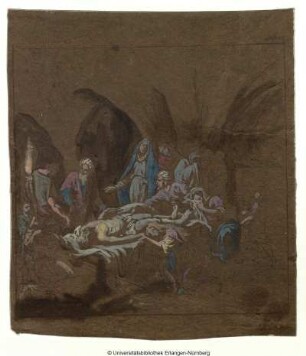 Die Grablegung Christi
