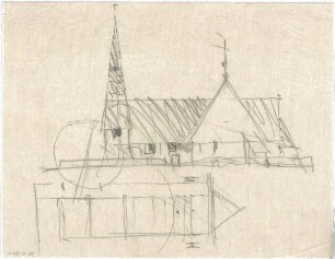 Gsaenger, Gustav; Brückenau (Bayern); Ev. Kirche - Studien