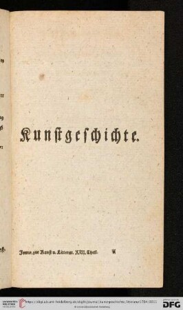 Kunstgeschichte