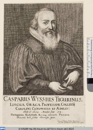 Caspar Wyss
