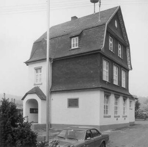 Ehem. Schule; Weilburg, Roßsteinstraße 4