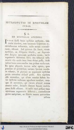 Introductio In Epistolam Iudae.