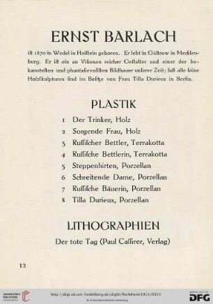Lithographien