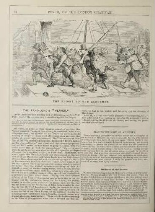 The flight of the Aldermen