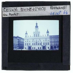 Budweis, Rathaus