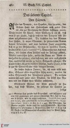 Das siebente Capitel