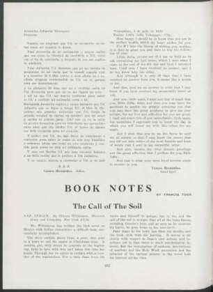 Book notes