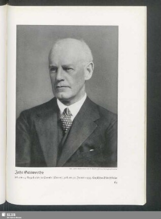 John Galsworthy