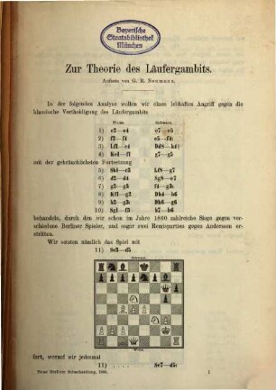 Neue Berliner Schachzeitung. 2. 1865