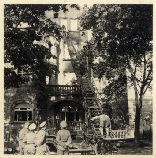 Zerstörungen Zweiter Weltkrieg - Luftangriff 2./3.09.1942. Kriegsstraße 238