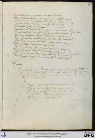 [fol. 88] Rektorat Georg Wägelin 1512