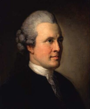 Der Arzt und Philosoph Johann Georg, Ritter von Zimmermann