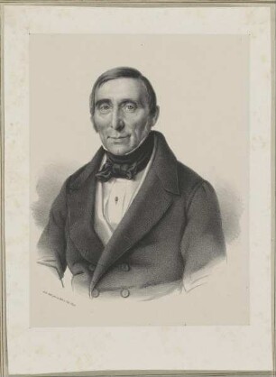 Bildnis des Johann Friedrich Wilhelm Gronau