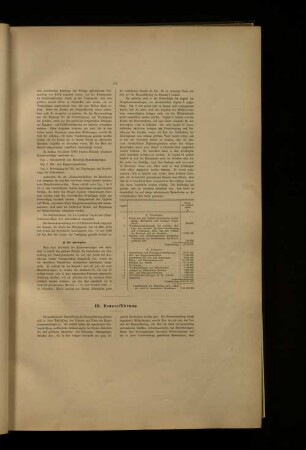 III. Bauausführung.
