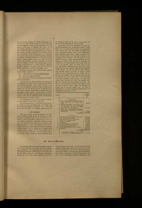 III. Bauausführung.