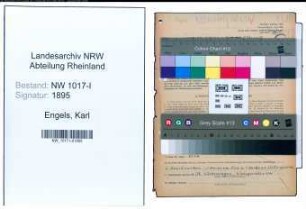 Entnazifizierung Karl Engels , geb. 17.08.1918 (Sparkassenbeamter)