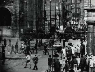 17. Juni. Potsdamer Platz