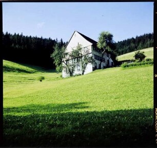 Glottertal, Oberglottertal, Bauernhof am Hang