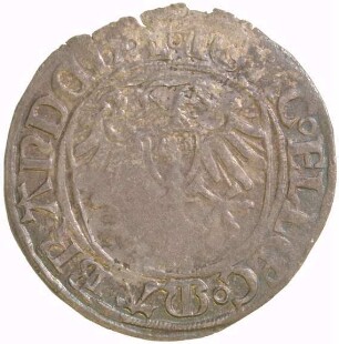Münze, Groschen, 1533