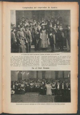 En el Club Alemán