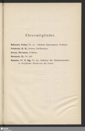 Ehrenmitglieder