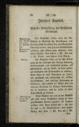 Zweytes Kapitel.