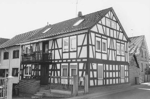 Wohnhaus, Fachwerk; Gründau, Hainstraße 60