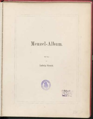 Menzel-Album