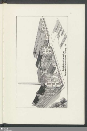 Deutsche Versuchsanstalt und Fachschule für Lederindustrie Freiberg i. Sa.