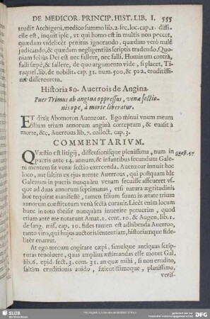 Historia 80. Auerrois de Angina