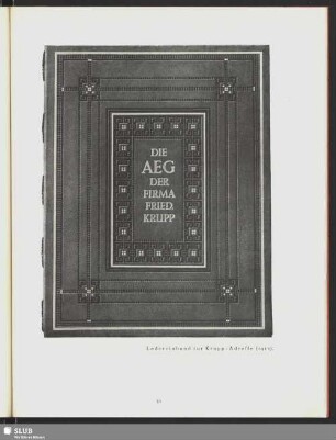 Die AEG der Firma Fried. Krupp